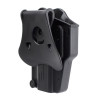 Holster rigide universel Amomax G2 Noir