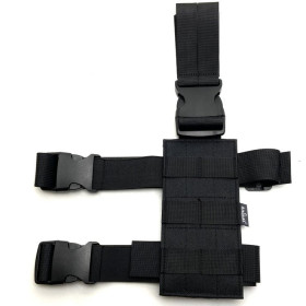 Plaque de cuisse nylon Amomax pour holster à portage latéral bas