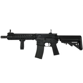 Réplique airsoft longue GBBR 6 mm Bolt MAS MK18 B noire