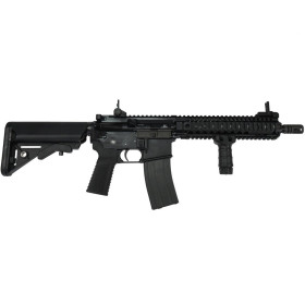 Réplique airsoft longue GBBR 6 mm Bolt MAS MK18 B noire