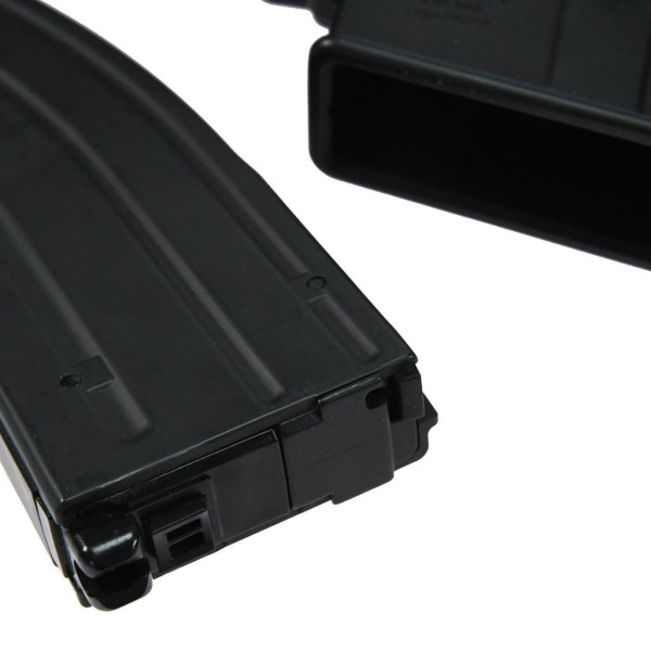 Réplique airsoft longue GBBR 6 mm Bolt MAS MK18 B noire