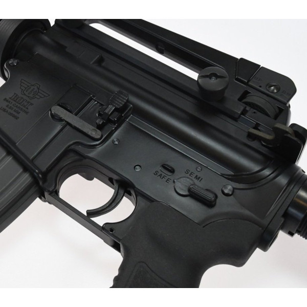 Réplique longue airsoft GBBR 6 mm Bolt MAS SOMPOD noire