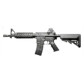 Réplique airsoft longue GBBR Bolt MAS CQBR 6 mm noire