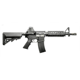 Réplique airsoft longue GBBR Bolt MAS CQBR 6 mm noire