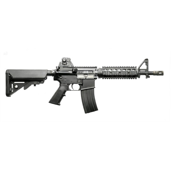 Réplique airsoft longue GBBR Bolt MAS CQBR 6 mm noire