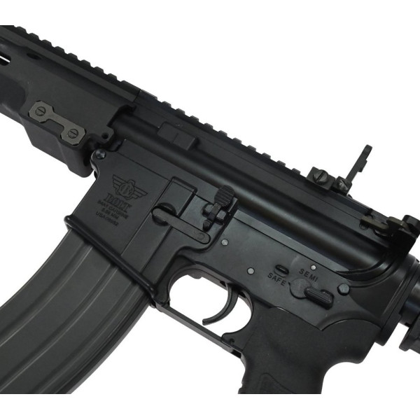 Réplique airsoft longue GBBR 6 mm Bolt MAS URG U9 noire