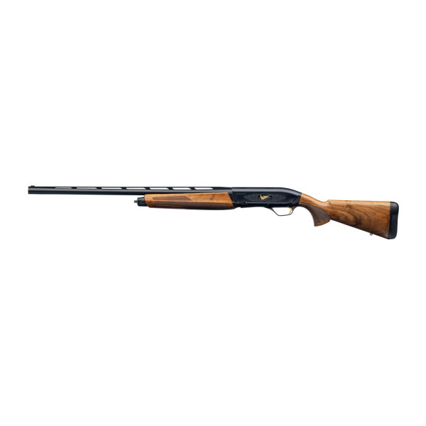 Fusil semi-automatique Browning Maxus 2 Wood Black Gold calibre 12 Magnum 76 mm
