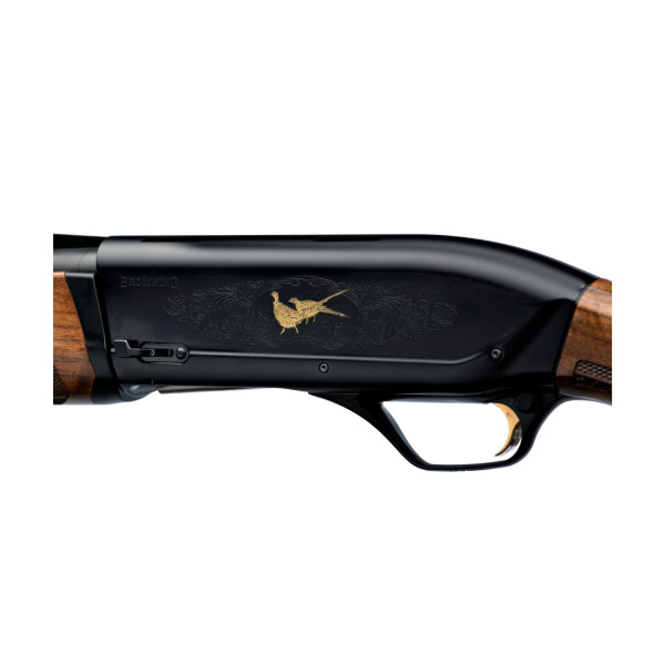 Fusil semi-automatique Browning Maxus 2 Wood Black Gold calibre 12 Magnum 76 mm