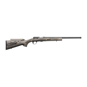 Carabine Browning T-Bolt TGT/VMT canon fileté 42 cm calibre 22LR crosse synthétique bleu-grise
