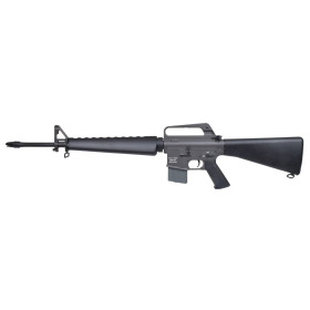 Réplique longue airsoft Classic Army CA16 Vietnam 6 mm Noire