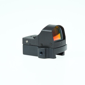 Viseur point rouge Mini Rouge Dot Tactical OPS finition noire