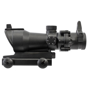 Viseur point rouge ACOG style 1x32 Tactical OPS finition noire