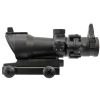 Viseur point rouge ACOG style 1x32 Tactical OPS finition noire