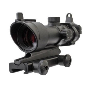 Viseur point rouge ACOG style 1x32 Tactical OPS finition noire