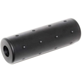 Silencieux court 14 mm CW/CCW Tactical OPS noir