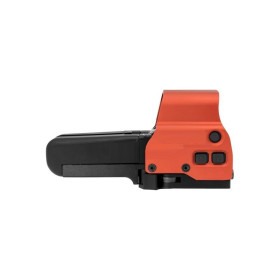 Viseur point rouge Tactical OPS 558 boîtier rouge montage rail Picatinny Weaver