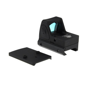 Point rouge viseur réflexe RMR Tactical OPS noir