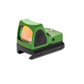 Point rouge RMR vert Tactical OPS