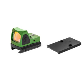 Point rouge RMR vert Tactical OPS