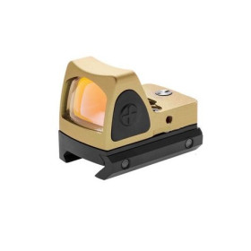 Point rouge viseur réflexe RMR Tactical OPS RMR TAN finition sable