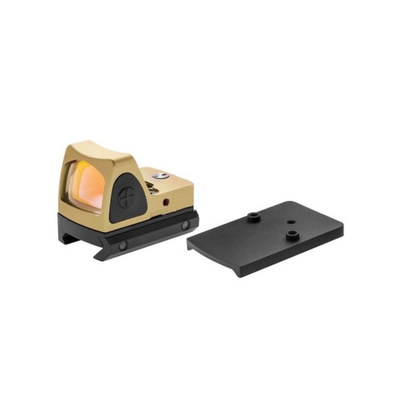 Point rouge viseur réflexe RMR Tactical OPS RMR TAN finition sable