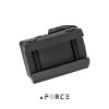 Viseur Point Rouge Mini Solaire Tactical OPS noir – red dot compact à alimentation solaire
