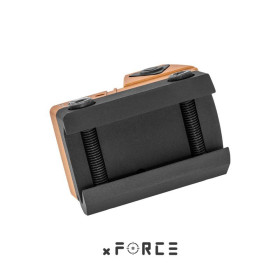 Viseur point rouge mini solaire Tactical OPS Orange