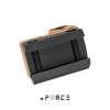 Viseur point rouge mini solaire Tactical OPS Orange