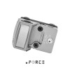 Viseur point rouge mini solaire Tactical OPS Mini Solaire Silver
