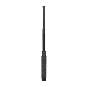 Matraque télescopique manche caoutchouc 53 cm Praga Technology