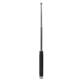 Matraque télescopique Praga Technology Silver manche caoutchouc 53 cm