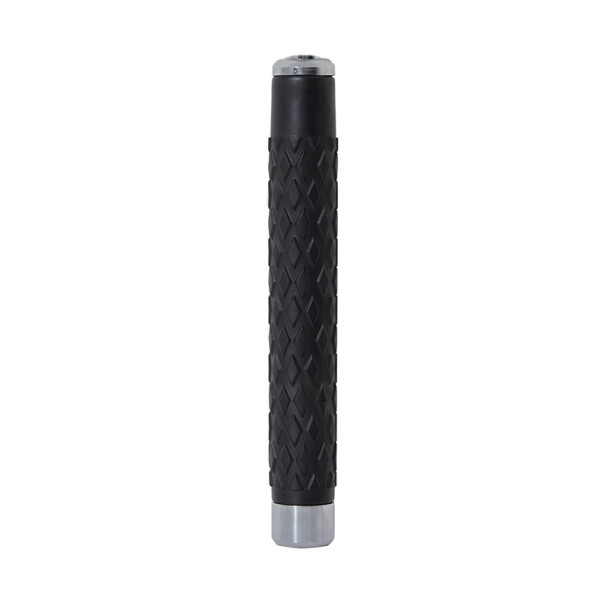 Matraque télescopique Praga Technology Silver manche caoutchouc 53 cm