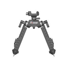 Bipied Rokstad FMA rail Picatinny 360° réglable 4,4-9,2 cm 20 kg