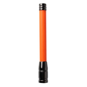 Antenne centrale souple Rantech orange 12 cm pour collier GPS chien