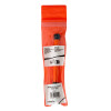 Antenne centrale souple Rantech orange 12 cm pour collier GPS chien