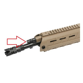 Laser tactique airsoft G&G Armament GR4 G26 TAN