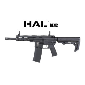 Réplique longue airsoft 6 mm Specna Arms SA-F04-RL Flex HAL G2 BLDC Light Ops noire