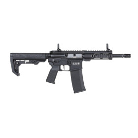 Réplique longue airsoft 6 mm Specna Arms SA-F04-RL Flex HAL G2 BLDC Light Ops noire