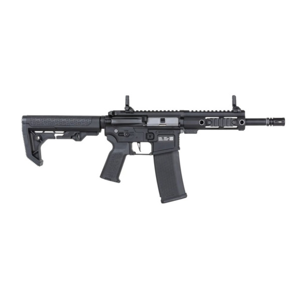 Réplique longue airsoft 6 mm Specna Arms SA-F04-RL Flex HAL G2 BLDC Light Ops noire