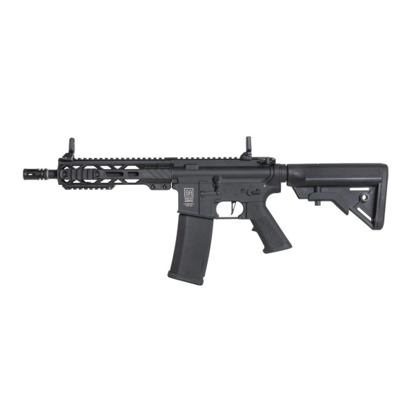Réplique airsoft longue 6 mm Specna Arms SA-F08 FLEX BLDC HAL G2 Noire