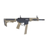 Réplique longue airsoft électrique Specna Arms SA-FX01 FLEX X-ASR Tan et Noir G2