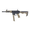 Réplique longue airsoft électrique Specna Arms SA-FX01 FLEX X-ASR Tan et Noir G2