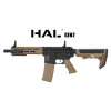 Réplique airsoft longue AEG Specna Arms SA-F14 Flex HAL ETU G2 Half Tan 6 mm