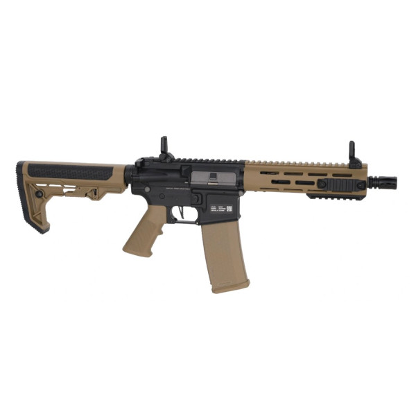 Réplique airsoft longue AEG Specna Arms SA-F14 Flex HAL ETU G2 Half Tan 6 mm