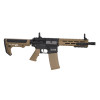 Réplique airsoft longue AEG Specna Arms SA-F14 Flex HAL ETU G2 Half Tan 6 mm
