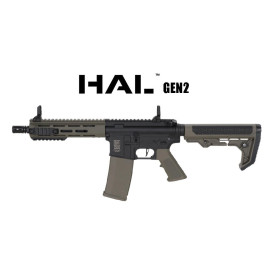 Réplique airsoft longue 6 mm Specna Arms SA-F14 Flex HAL ETU G2 Olive