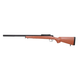 Réplique longue airsoft à verrou Specna Arms SA M700 Retro Brown 6 mm