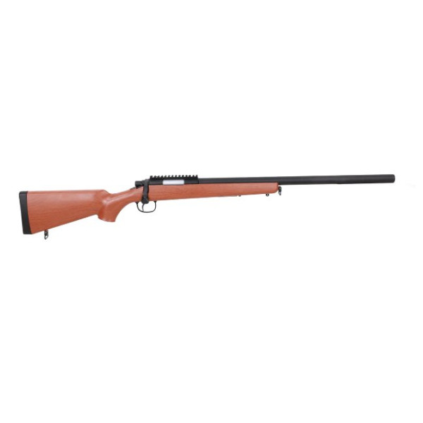 Réplique longue airsoft à verrou Specna Arms SA M700 Retro Brown 6 mm