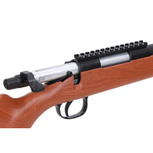 Réplique longue airsoft à verrou Specna Arms SA M700 Retro Brown 6 mm