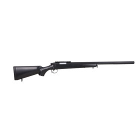 Réplique airsoft bolt-action Specna Arms SA M700 Retro en noir 6 mm